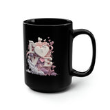 LOVE 3D Graphic Black Mug LOVE 3D Graphic Black Mug