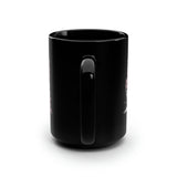 LOVE 3D Graphic Black Mug LOVE 3D Graphic Black Mug