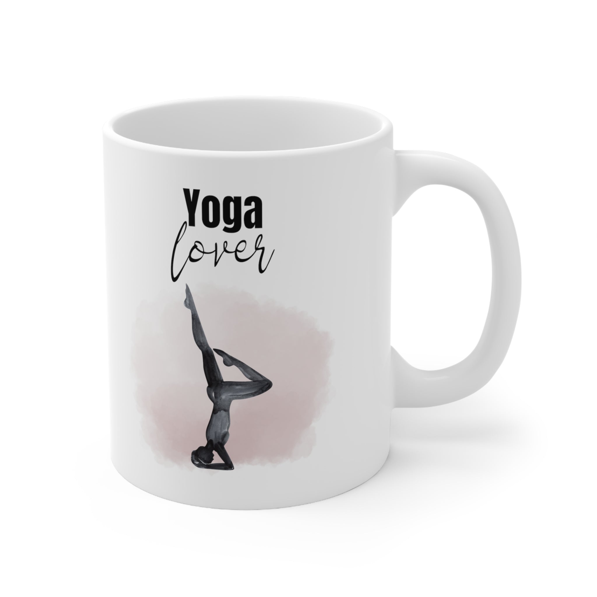 Yoga Lover Ceramic Mug 11oz Yoga Lover Ceramic Mug 11oz