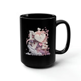 LOVE 3D Graphic Black Mug LOVE 3D Graphic Black Mug