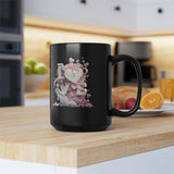LOVE 3D Graphic Black Mug LOVE 3D Graphic Black Mug