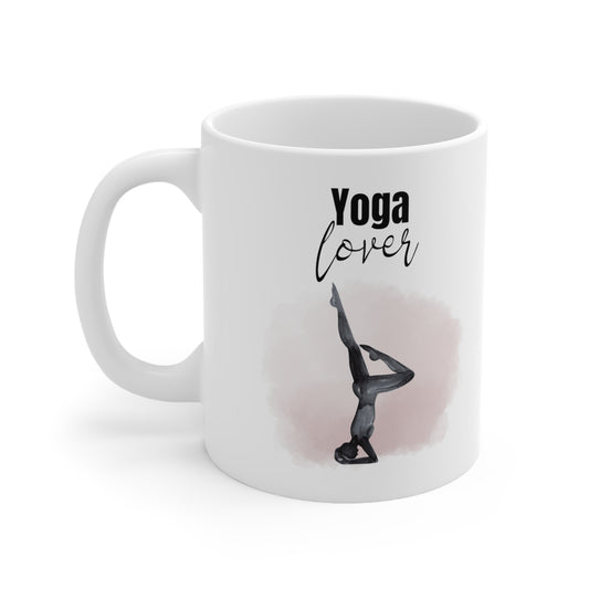 Yoga Lover Ceramic Mug 11oz