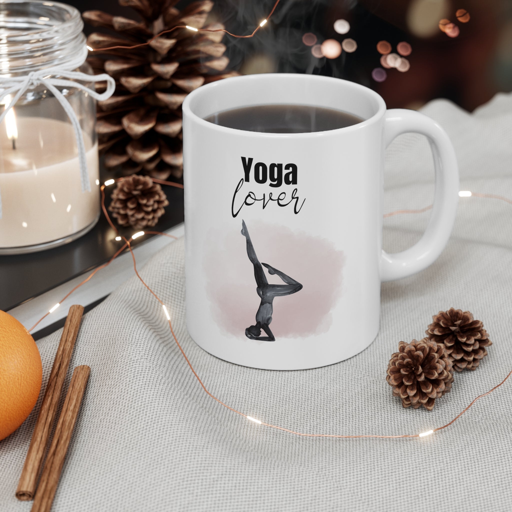 Yoga Lover Ceramic Mug 11oz Yoga Lover Ceramic Mug 11oz