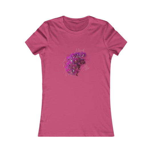 Art Orchid Women's Favorite Tee