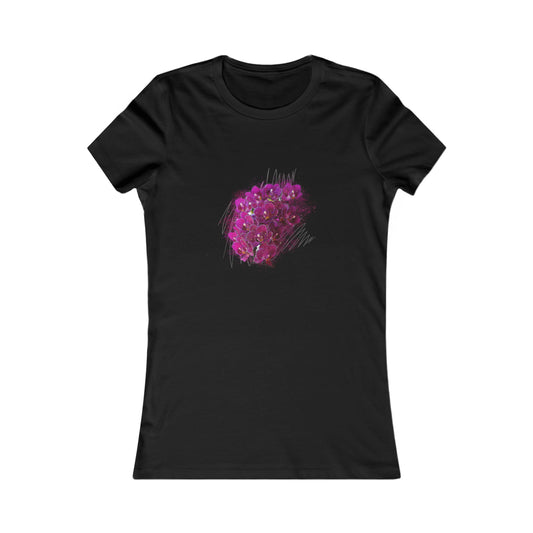 Art Orchid Women's Favorite Tee