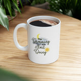 Stop Dreaming Start Doing Ceramic Mug 11oz Stop Dreaming Start Doing Ceramic Mug 11oz