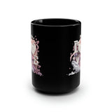 LOVE 3D Graphic Black Mug LOVE 3D Graphic Black Mug
