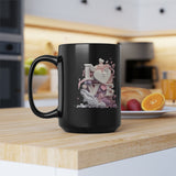 LOVE 3D Graphic Black Mug LOVE 3D Graphic Black Mug