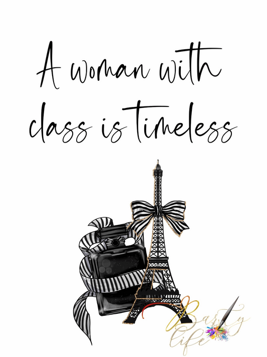 A Women With Style Is Timeless Barty life