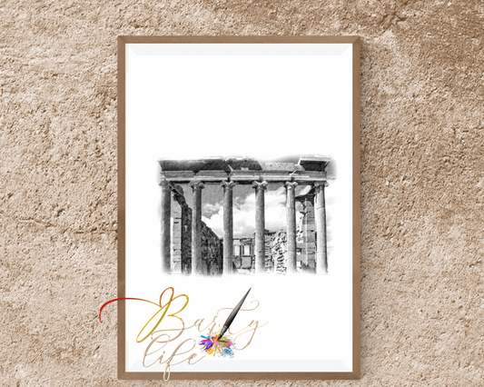 Acropolis wall art Barty life