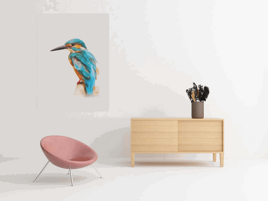 Beautiful Bird Oil Paint Barty life