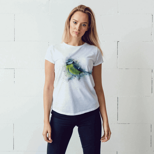 Blue Bird Women's Softstyle Tee Barty life