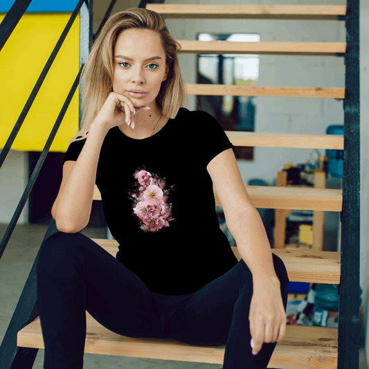 Cherry Flower Art Women's Favorite Tee Barty life