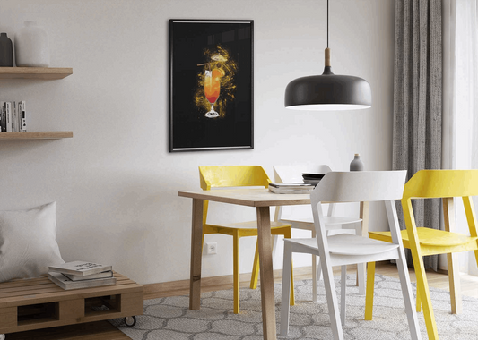 Cocktail Wall Art Barty life