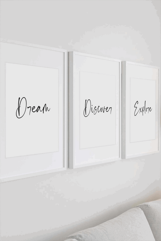 Dream, Discover, Explore Barty life