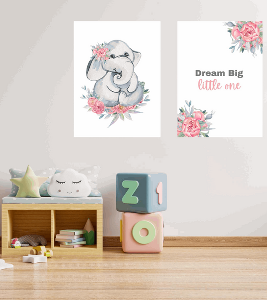 Dream Big Little One, Elephant Barty life