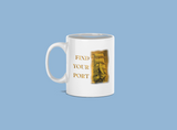 Find Your Port Ceramic Mug 11oz Barty life Find Your Port Ceramic Mug 11oz Barty life