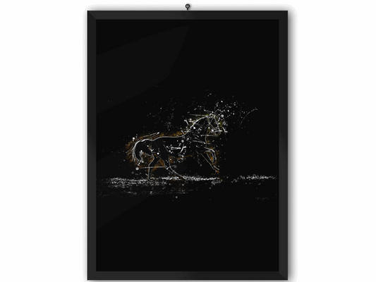 Horse Wall Art Barty life