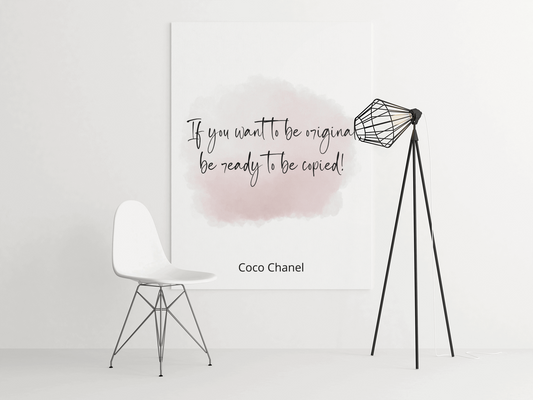 If You Want To Be Original Be Ready To Be Copied Barty life