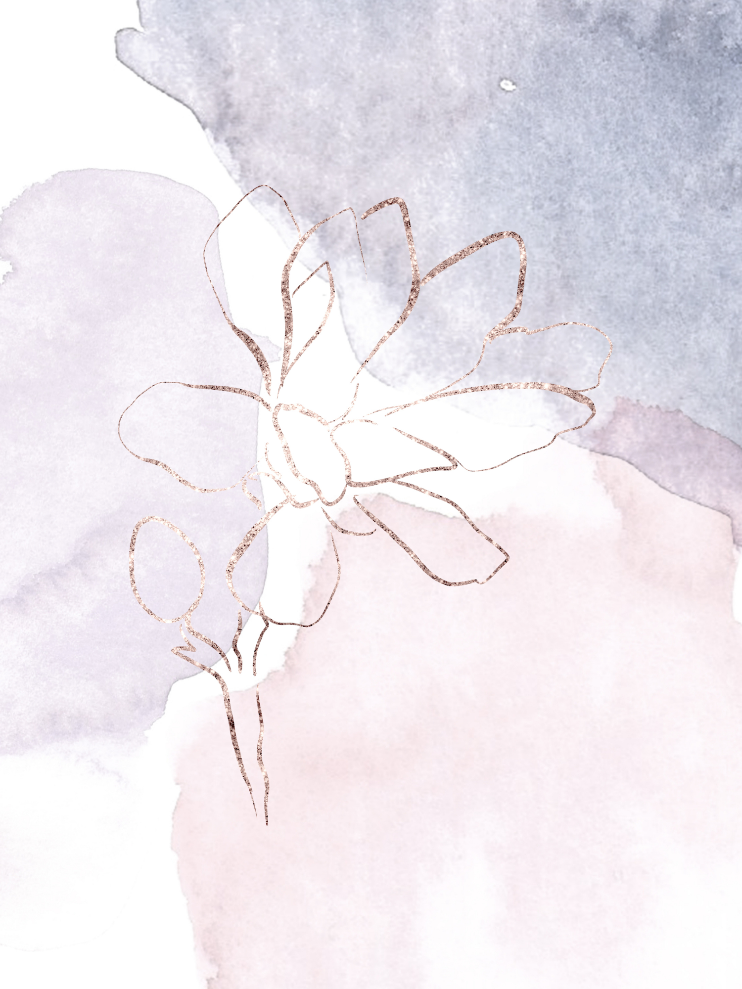 Elegance in watercolor home decor: Harmonious pastel shades Elegance in watercolor home decor: Harmonious pastel shades