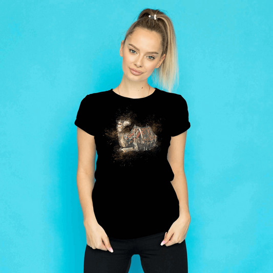 Camel Women's  Tee Barty life