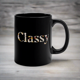 Sophisticated Office Mug: Floral Charm Sophisticated Office Mug: Floral Charm