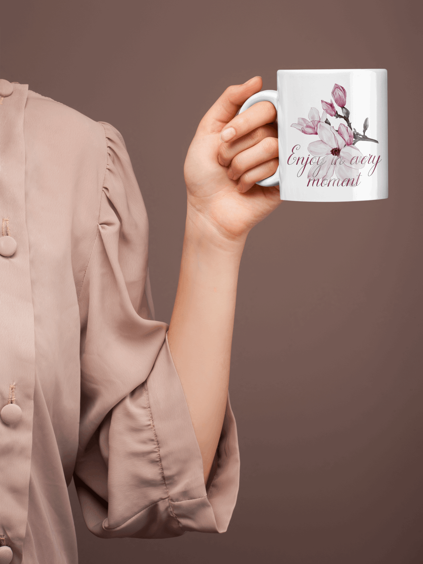 Enjoy In Every Moment Ceramic Mug 11oz Barty life Enjoy In Every Moment Ceramic Mug 11oz Barty life