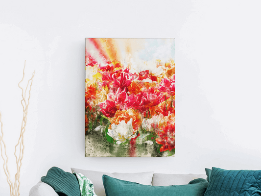 Flowers Watercolor Art Barty life