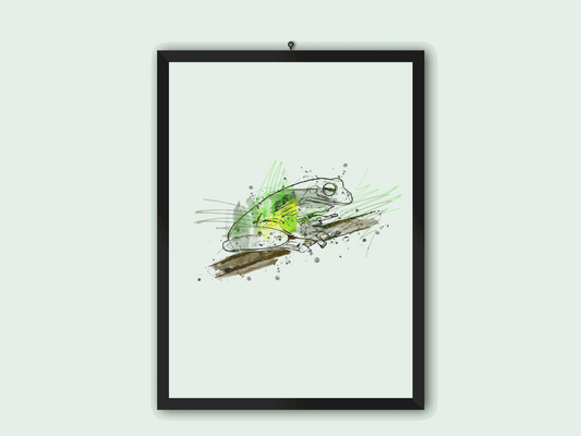 Frog Barty life