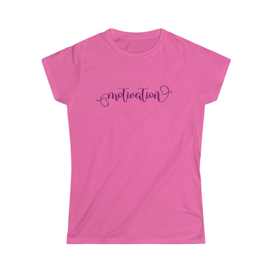 Motivation Women's Softstyle Tee Barty life