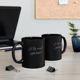 To Do Moon And Back 11oz Black Mug Barty life To Do Moon And Back 11oz Black Mug Barty life