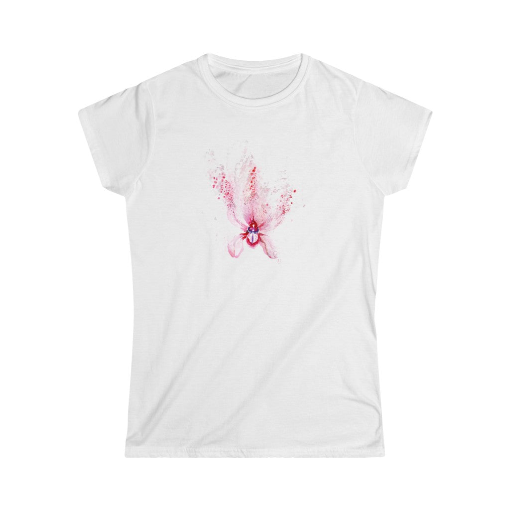 Orchid Women's Softstyle Tee Barty life Orchid Women's Softstyle Tee Barty life