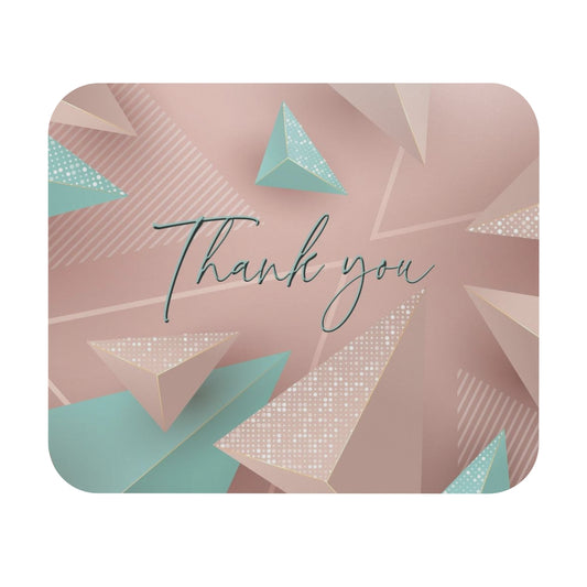 Thank You Mouse Pad (Rectangle) Barty life