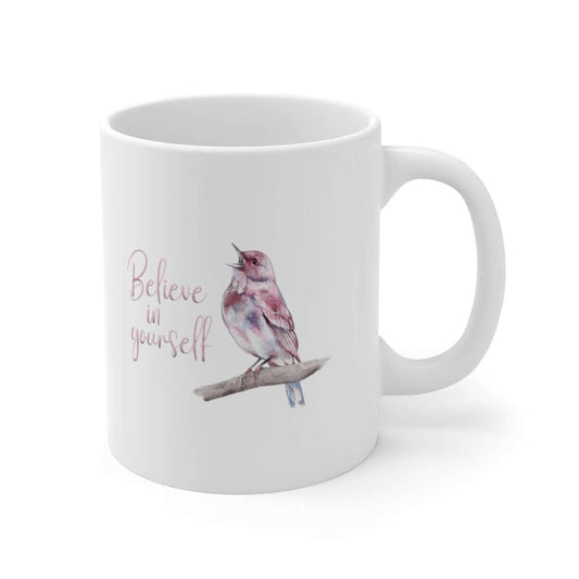 Believe In Yourself Ceramic Mug 11oz Barty life