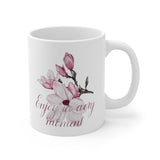 Enjoy In Every Moment Ceramic Mug 11oz Barty life Enjoy In Every Moment Ceramic Mug 11oz Barty life