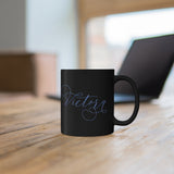 Victory 11oz Black Mug Barty life Victory 11oz Black Mug Barty life