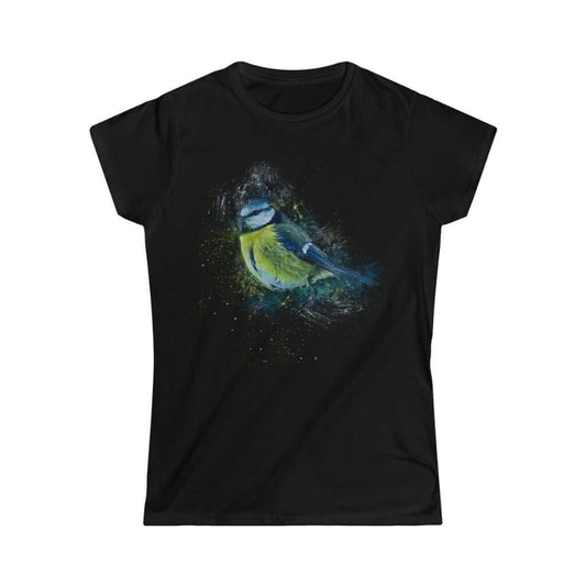 Blue Bird Women's Softstyle Tee Barty life