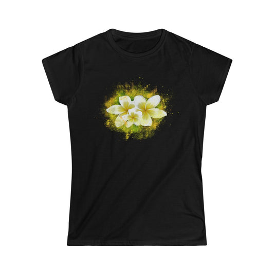 Tropical Women's Softstyle Tee Barty life