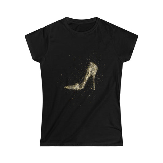 High Heels Softstyle Tee Barty life