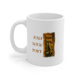 Find Your Port Ceramic Mug 11oz Barty life Find Your Port Ceramic Mug 11oz Barty life