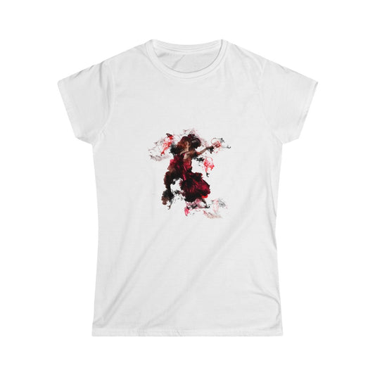 Smoke Dancer Women's Softstyle Tee Barty life