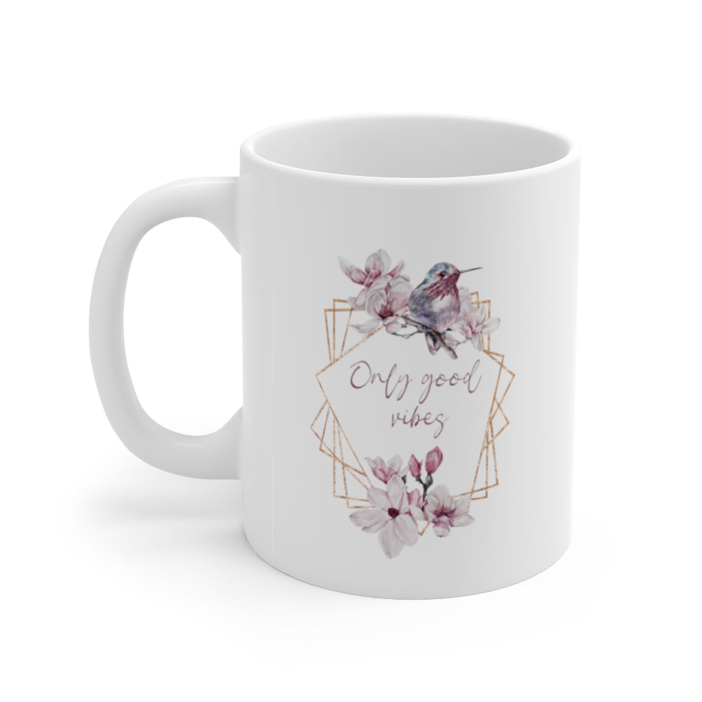Only Good Vibes Ceramic Mug 11oz Barty life Only Good Vibes Ceramic Mug 11oz Barty life