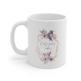Only Good Vibes Ceramic Mug 11oz Barty life Only Good Vibes Ceramic Mug 11oz Barty life