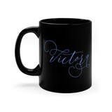 Victory 11oz Black Mug Barty life Victory 11oz Black Mug Barty life