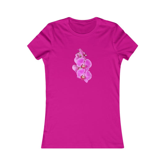 Orchid Women's Favorite Tee Barty life