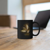 Little Bird 11oz Black Mug Barty life Little Bird 11oz Black Mug Barty life