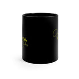 Dream 11oz Black Mug Barty life Dream 11oz Black Mug Barty life