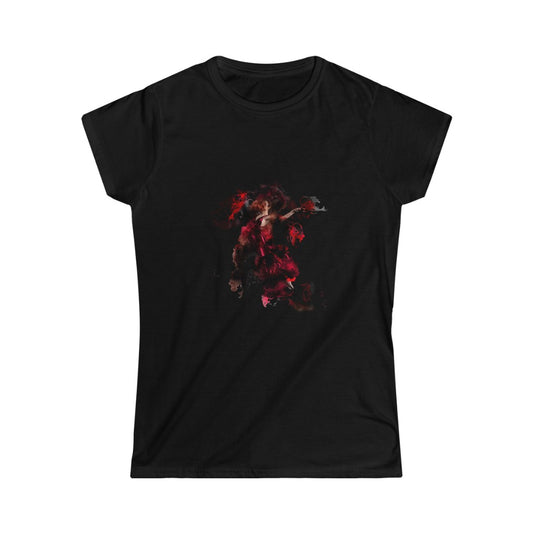 Smoke Dancer Women's Softstyle Tee Barty life