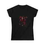 Smoke Dancer Women's Softstyle Tee Barty life Smoke Dancer Women's Softstyle Tee Barty life