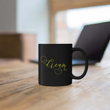 Dream 11oz Black Mug Barty life Dream 11oz Black Mug Barty life